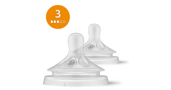 Bico Mamadeira Pétala nº 3 3m+ - Philips Avent