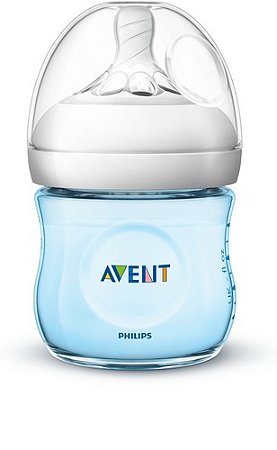 Mamadeira Pétala 125 ml Azul - Philips Avent