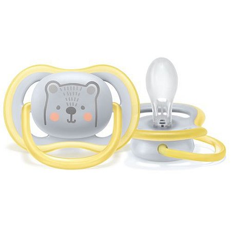 Chupeta Ultra Air Urso 6 - 18 Meses - Philips Avent