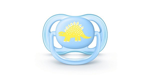 Chupeta Ultra Air unitária Dinossauro - 0 a 6 meses - Philips Avent
