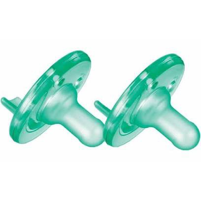 Chupetas Soothie Verde - 0 a 3 Meses - Philips Avent