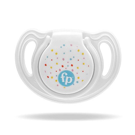 Chupeta First Moments Soft 0 a 6 meses - Azul - Fisher Price