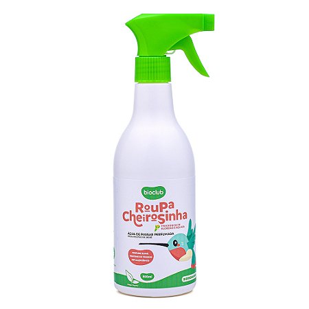 Roupa Cheirosinha Água de Passar Cheirinho Algodão e Melissa 500 ml - Bioclub Baby