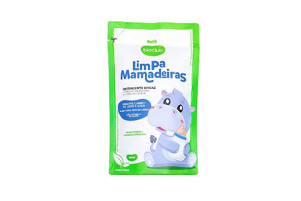 Refil Limpa Mamadeiras Sache 500 ml - Bioclub Baby
