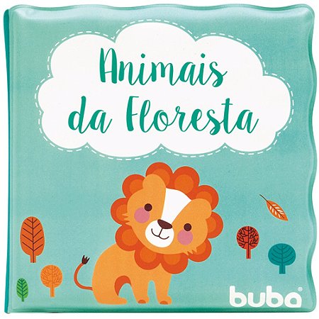 Livrinho de Banho Animais da Floresta - Buba