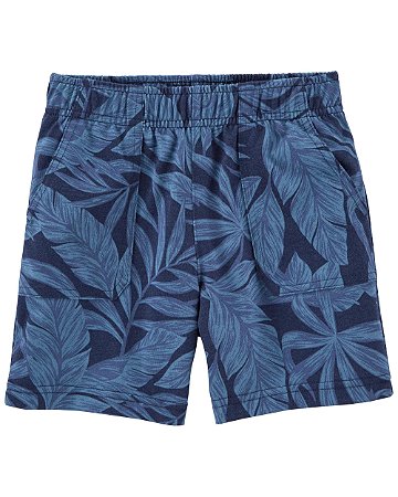 Bermuda Azul Tropical - 3T (3 a 4 anos) - Oshkosh