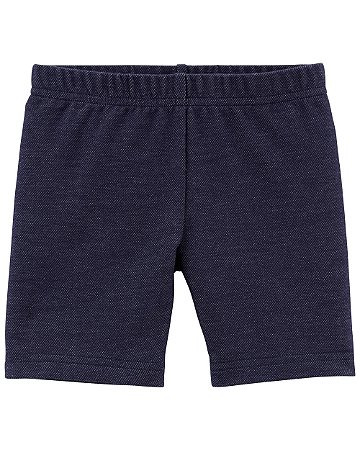 Bermuda Jeans - 3m (1 a 3 meses) - Carter's