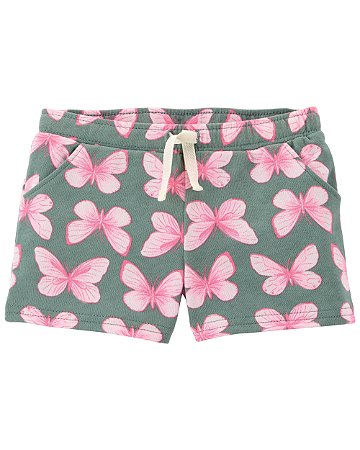 Short Verde Borboleta Rosa - 18m (12 a 18 meses) - CArter's