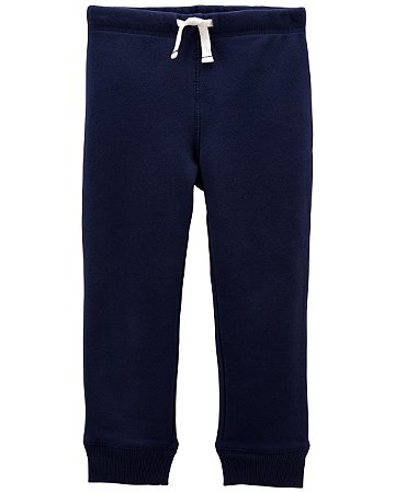Calça Moletom Azul Marinho - 2T (2 a 3 anos) - Carter's