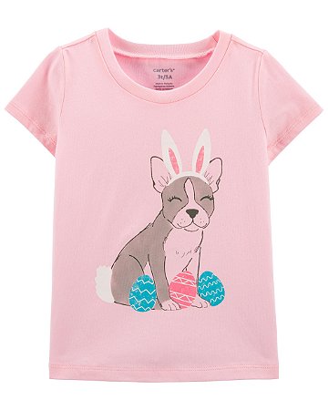 Camiseta Dog Páscoa - 24m (18 a 24 meses) - Carter's