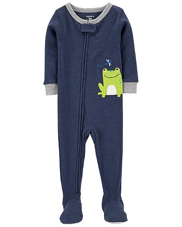 Pijama com pezinho Sapinho - 24m (18 a 24 meses) - Carter's