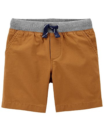 Bermuda Tecido Caqui - 24m (18 a 24 meses) - Carter's