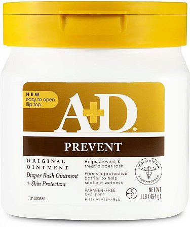 Pomada Pote - 454 g Prevenção - A+D