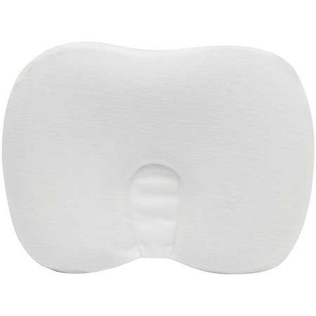Travesseiro Anatômico Visco elástico Branco - Buba