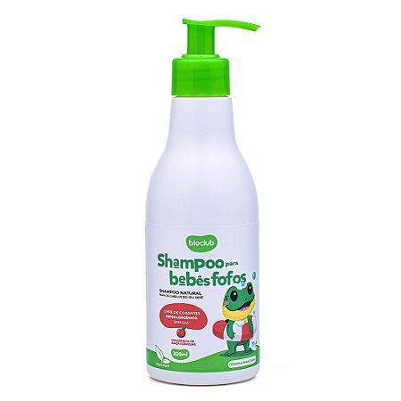 Shampoo Natural Infantil 300 ml - Bioclub Baby