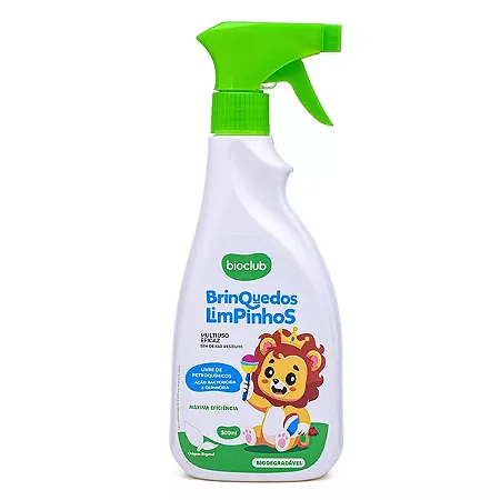 Brinquedos Limpinhos 500 ml - Bioclub Baby
