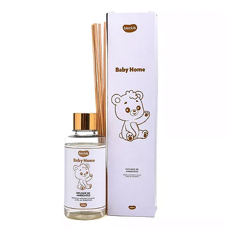 Difusor de Ambientes 200 ml - Bioclub Baby