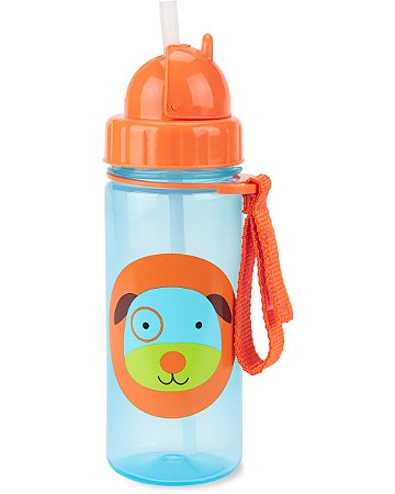 Garrafinha Flip Zoo Cachorro - Skip Hop
