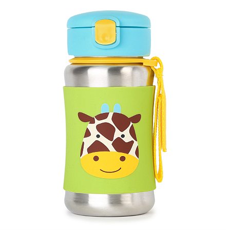 Garrafa de Aço Inox Zoo Girafa - Skip Hop