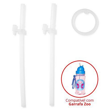 Kit Reposição 2 canudos Zoo - Skip Hop
