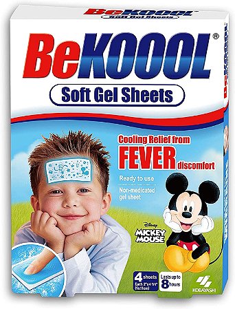 Adesivos para Febre/Vacina - Be Koool