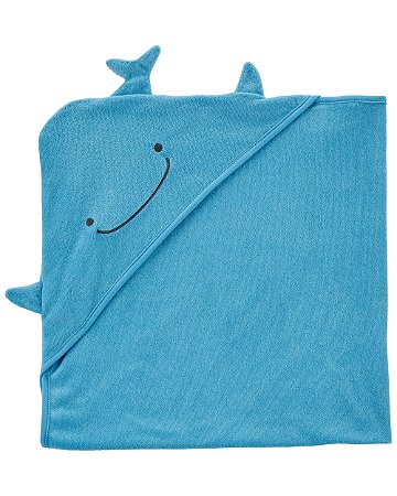 Toalha Baleia Azul - Carter's