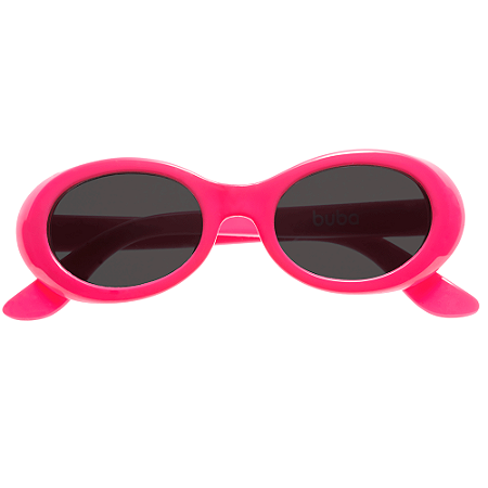 Óculos de Sol oval Rosa Pink - 0 a 3 anos - Buba