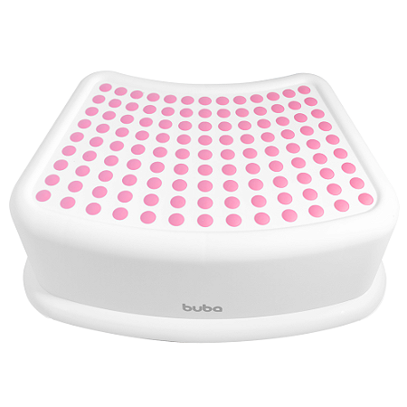 Degrau antiderrapante Rosa - Buba