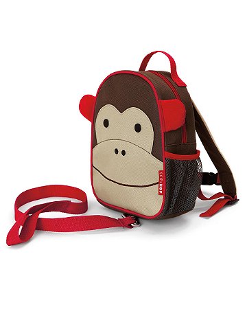 Mini Mochila Zoo Macaco com alça - Skip Hop