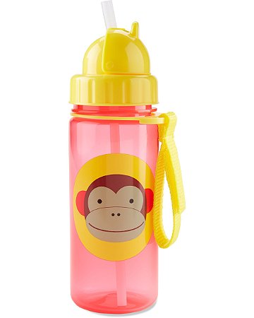 Garrafinha Flip Zoo Macaco - Skip Hop