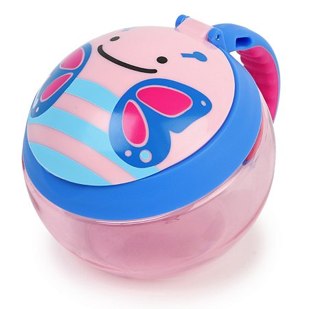 Porta Snack Zoo Borboleta - Skip Hop