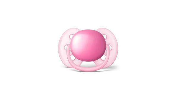 Chupeta Ultra Soft Unitária Rosa - 6 a 18 meses - Philips Avent