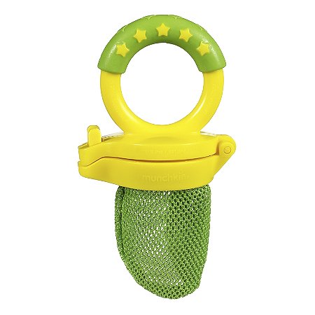 Alimentador Verde/Amarelo - Munchkin
