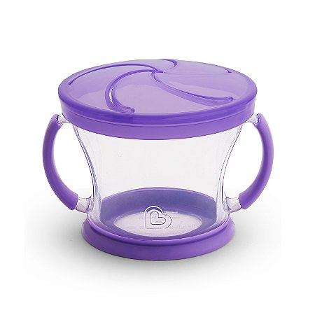 Porta Biscoitinhos Roxo - Munchkin