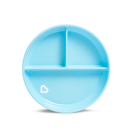 Prato com Ventosa Azul - Munchkin