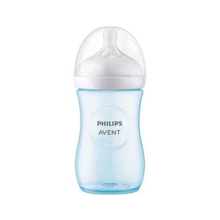 Mamadeira Pétala 3.0 260 ml Azul - Philips Avent