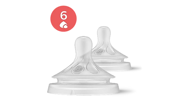 Bico Mamadeira Pétala 3.0 nº 6 6m+ - Philips Avent