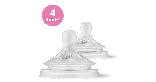 Bico Mamadeira Pétala 3.0 nº 4 3m+ - Philips Avent