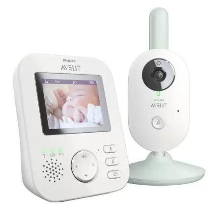 Baba Eletrônica Digital com Câmera - Philips Avent
