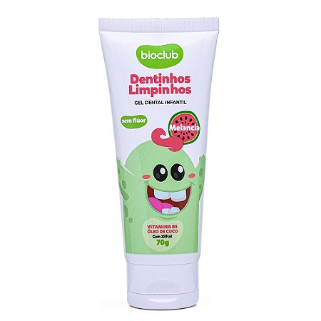 Gel Dental Melancia sem Flúor - Bioclub Baby