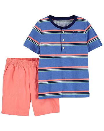 Conjunto 2 Peças Óculos Azul/Rosa - 3T (3 a 4 anos) - Carter's