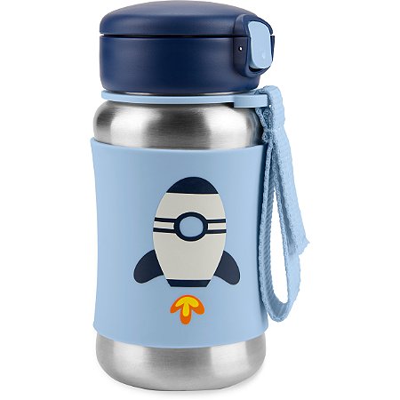Garrafa de Aço Inox Espaço - Skip Hop