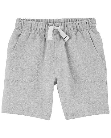 Bermuda Moletom Cinza - 24m (18 a 24 meses) - Carter's