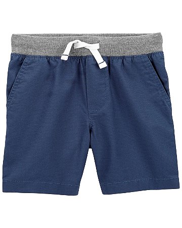 Bermuda Azul Marinho Cos Cinza - 3T (3 a 4 anos) - Carter's