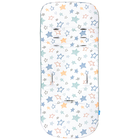 Almofada para carrinho Estrelas - Buba