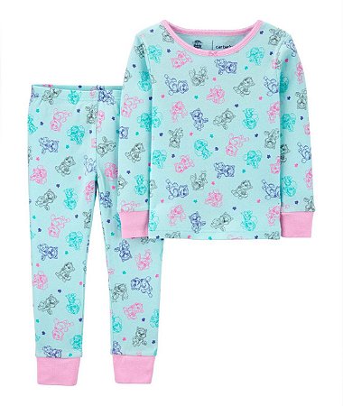 Pijama 2 peças Patrulha Canina - 2T (2 a 3 anos) - Carter's