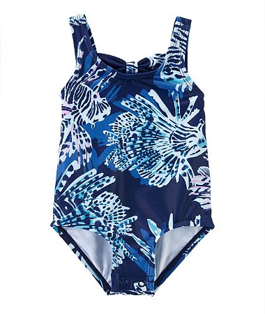 Maio Fundo do Mar Azul Marinho - 12m (9 a 12 meses) - Carter's