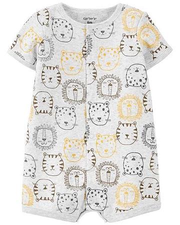 Romper Urso Leão - 18m (12 a 18 meses) - Carter's