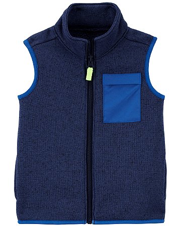 Colete Azul - 2T (2 a 3 anos) - Carter's