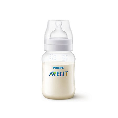 Mamadeira Anti Colic 260 ml Transparente - Philips Avent